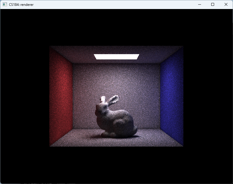 Bunny scene