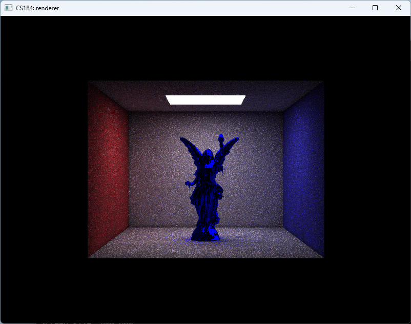 Lucy scene with mirror lucy