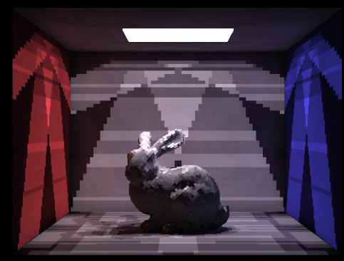 Direct radiance cache sampling