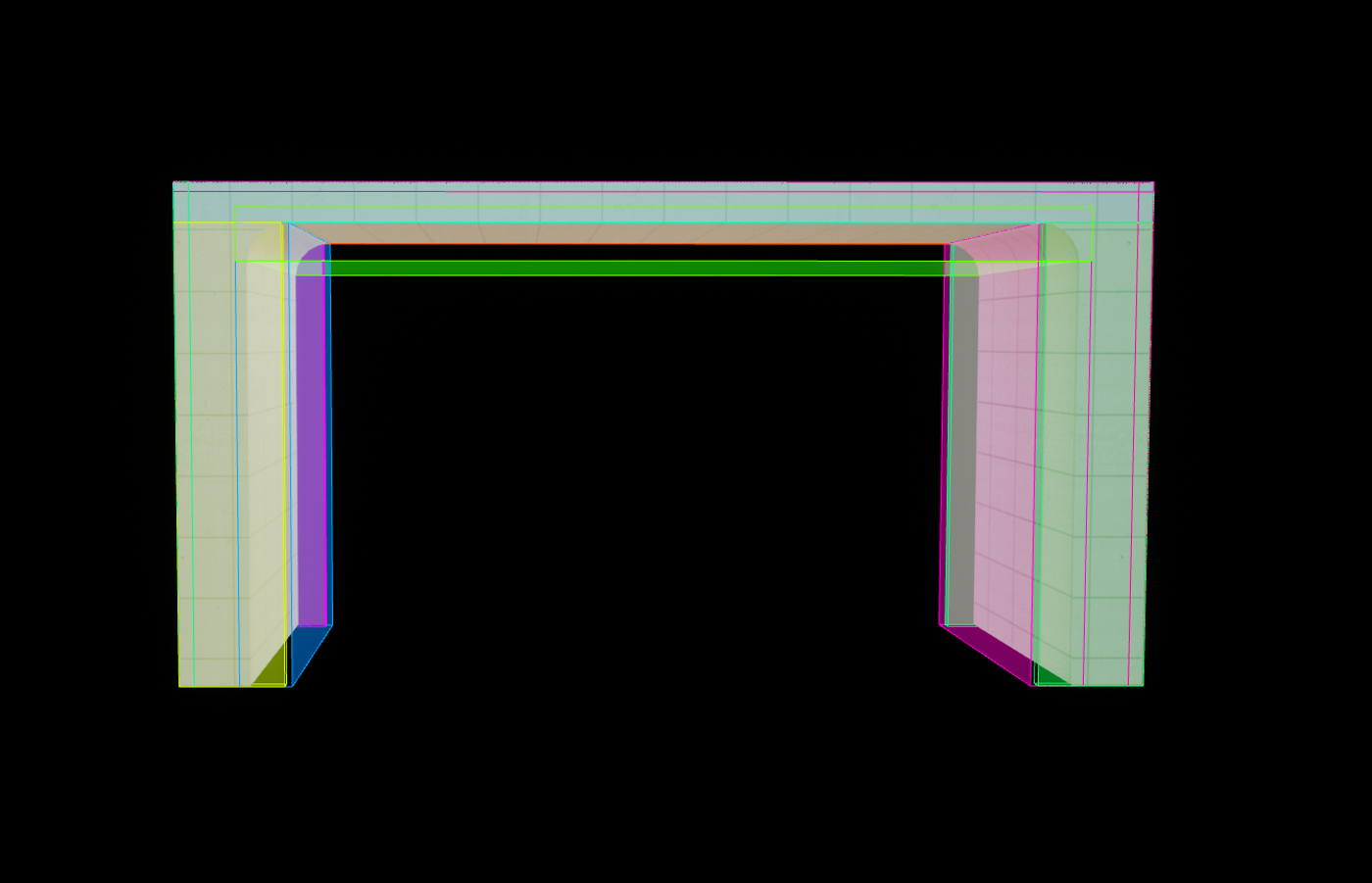 UE5 surface cache structure using Cards