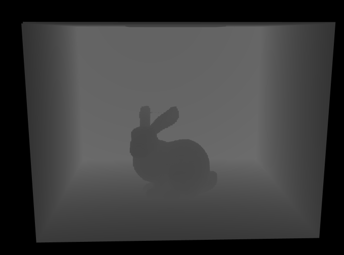 Mesh-space SDF result